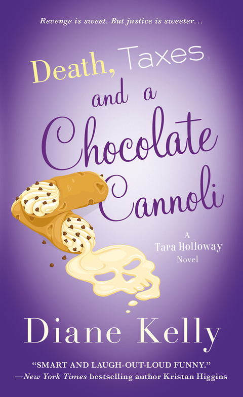 Cover image for book Death, Taxes, and a Chocolate Cannoli