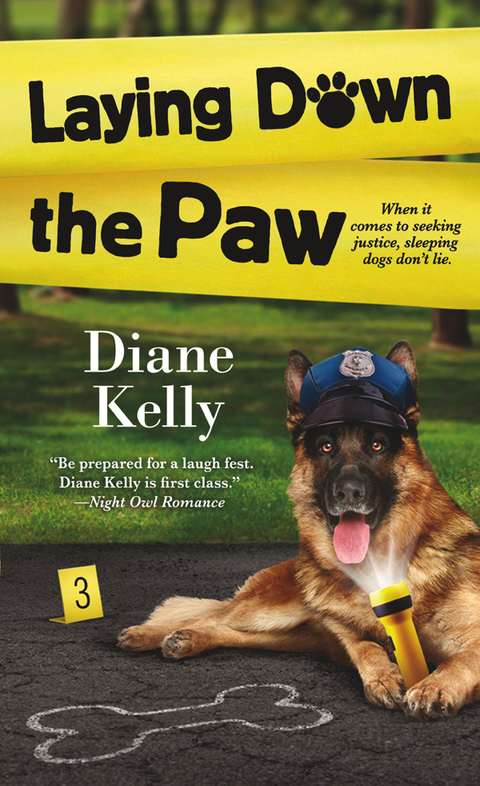 Cover image for book Laying Down the Paw