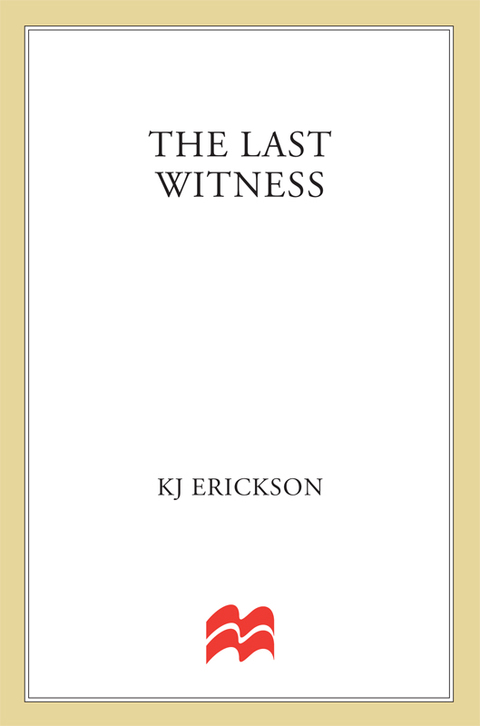 Cover image for book The Last Witness