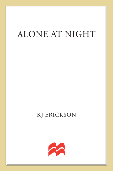 Cover image for book Alone at Night