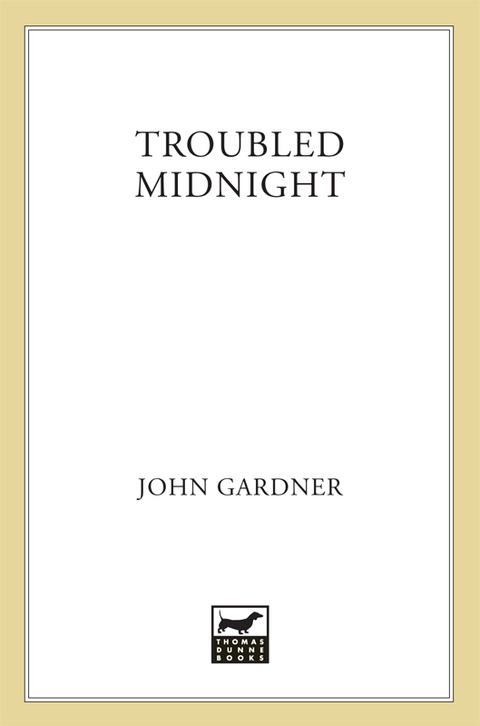 Cover image for book Troubled Midnight