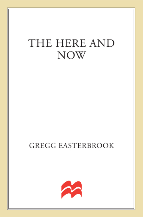 Cover image for book The Here and Now