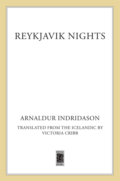 Cover image for book Reykjavik Nights