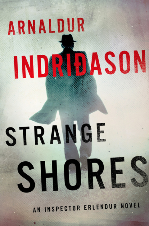Cover image for book Strange Shores