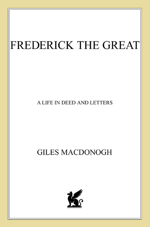 Cover image for book Frederick the Great