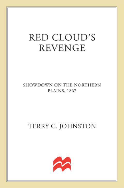 Cover image for book Red Cloud's Revenge