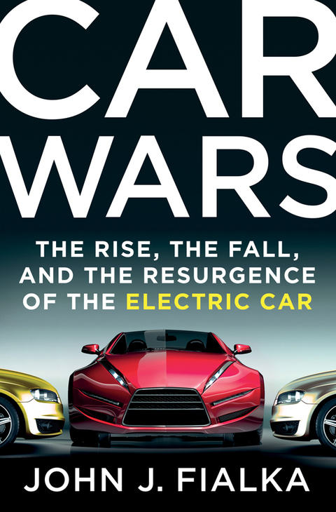 Cover image for book Car Wars