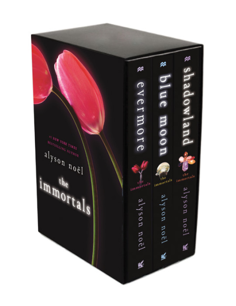 Cover image for book The Immortals Series Books 1-3