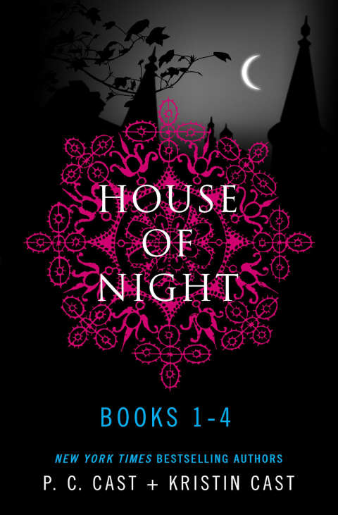Cover image for book House of Night Series Books 1-4