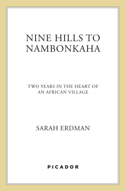 Cover image for book Nine Hills to Nambonkaha