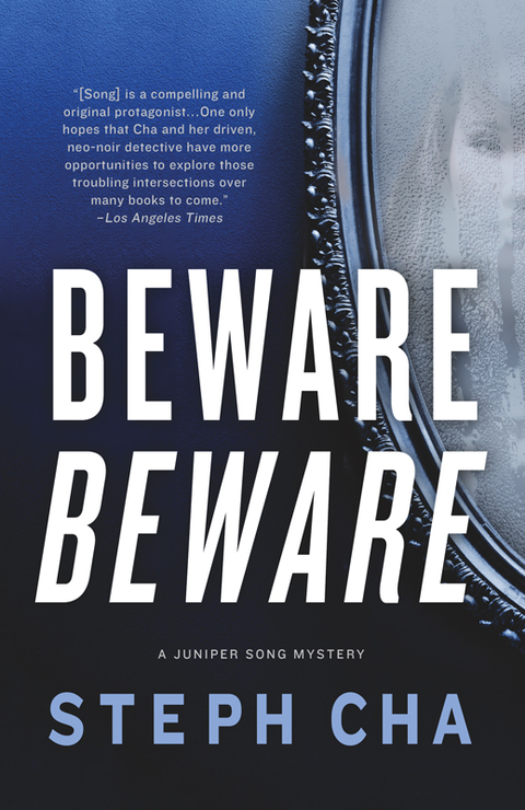 Cover image for book Beware Beware