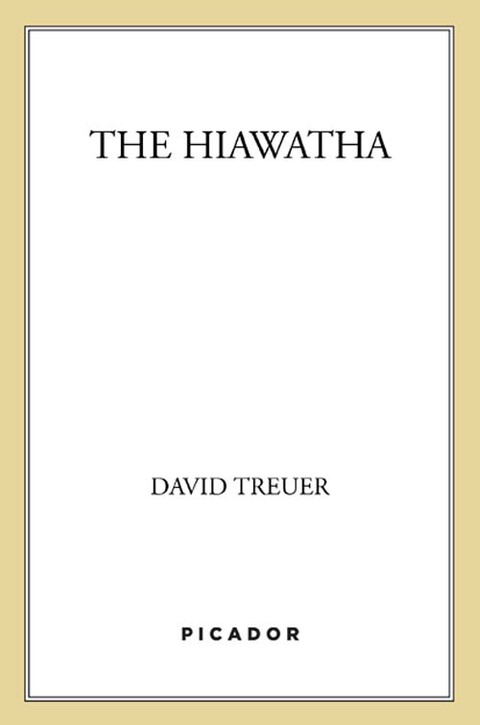 Cover image for book The Hiawatha