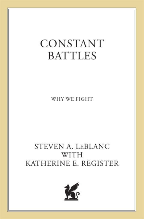 Cover image for book Constant Battles