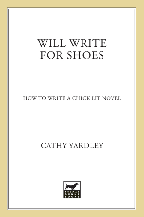 Cover image for book Will Write for Shoes