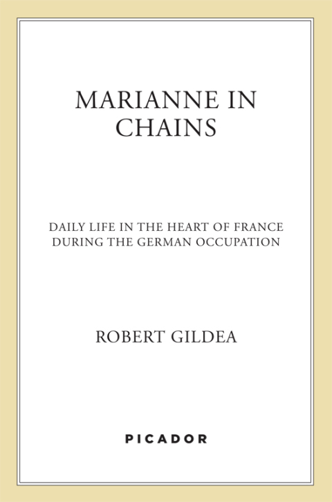 Cover image for book Marianne in Chains