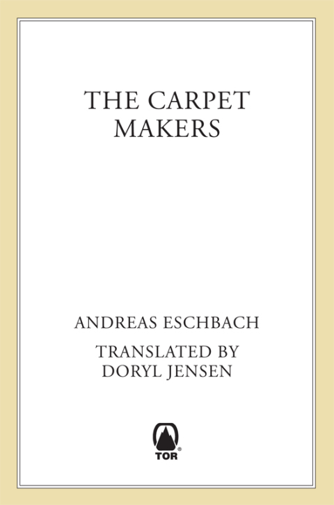 Cover image for book The Carpet Makers
