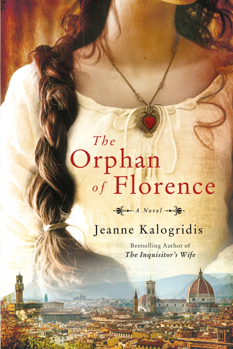 Cover image for book The Orphan of Florence