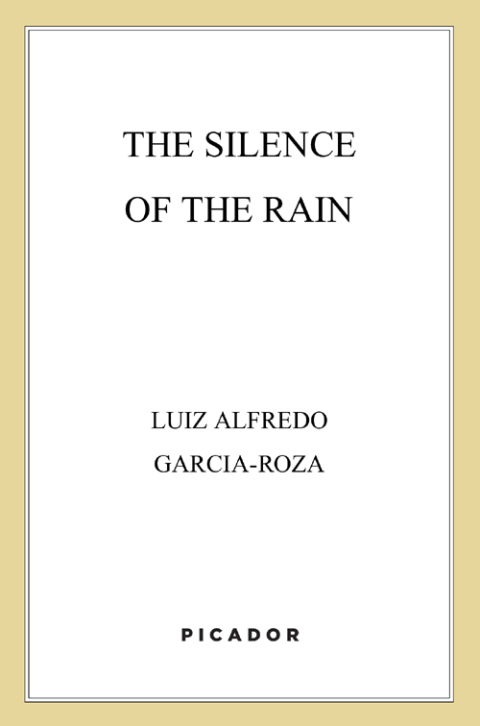 Cover image for book The Silence of the Rain