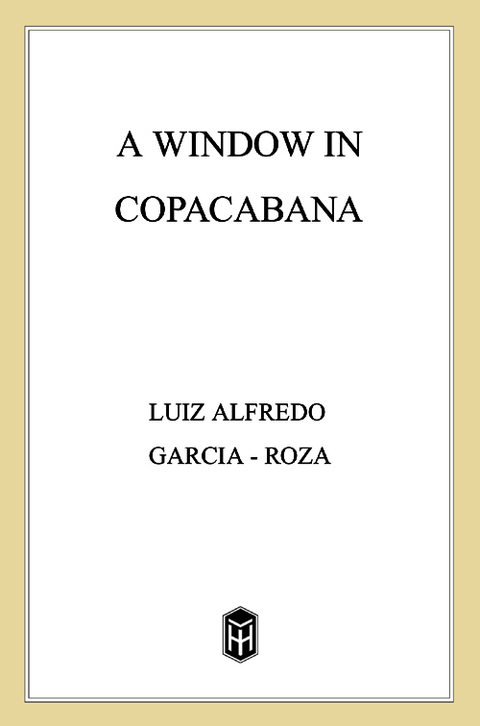 Cover image for book A Window in Copacabana