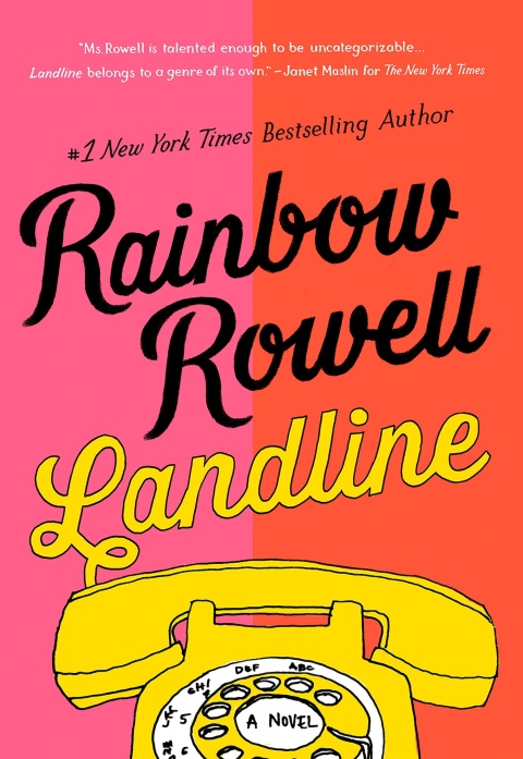Cover image for book Landline