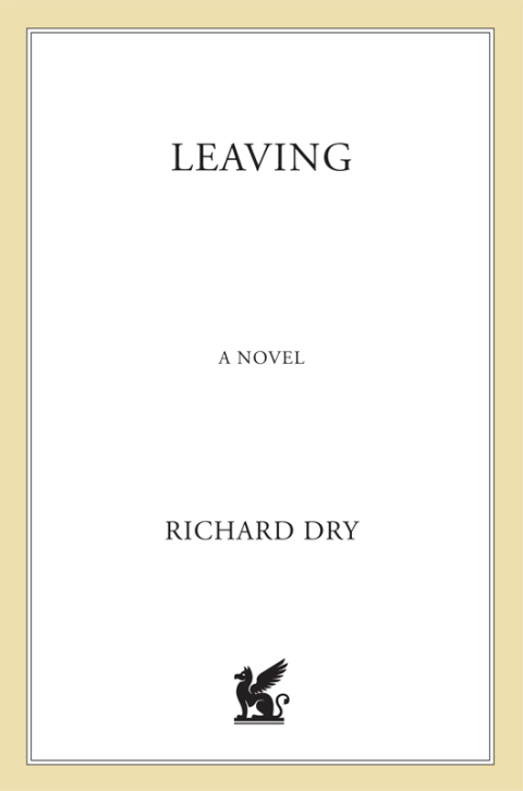 Cover image for book Leaving