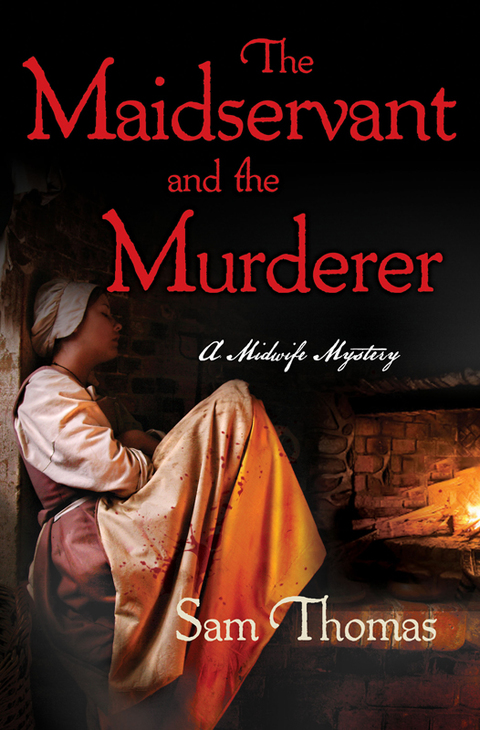 Cover image for book The Maidservant and the Murderer