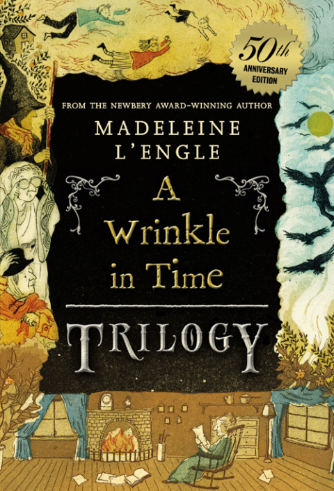 Cover image for book A Wrinkle in Time Trilogy