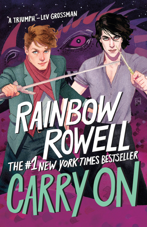 Cover image for book Carry On
