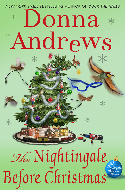 Cover image for book The Nightingale Before Christmas