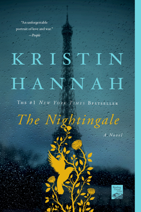 Cover image for book The Nightingale