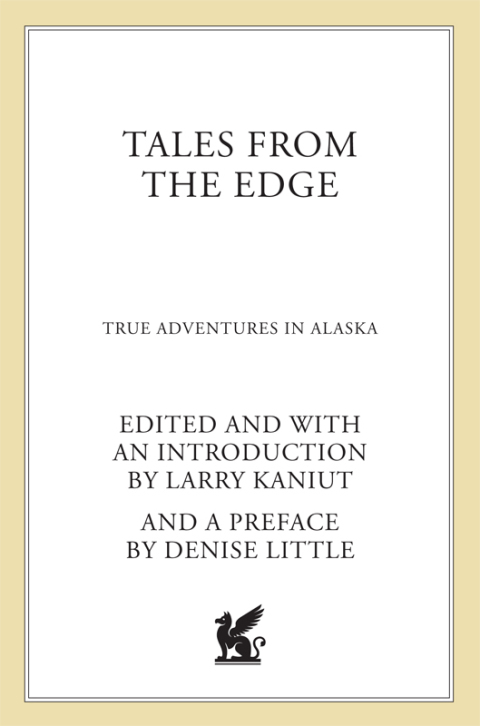 Cover image for book Tales from the Edge