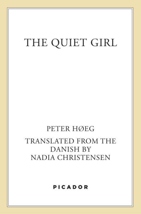 Cover image for book The Quiet Girl