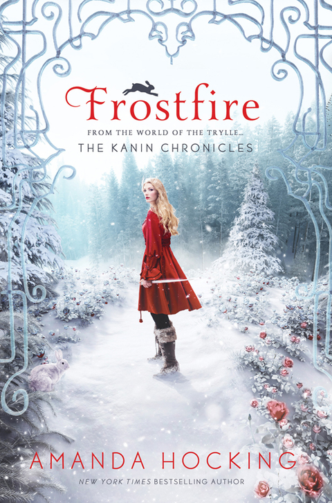 Cover image for book Frostfire