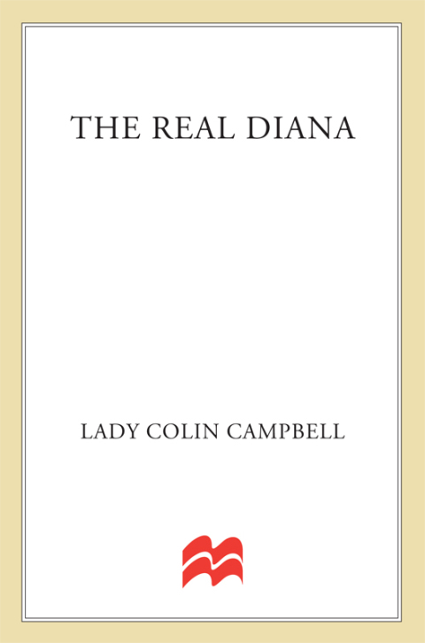 Cover image for book The Real Diana