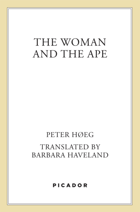 Cover image for book The Woman and the Ape