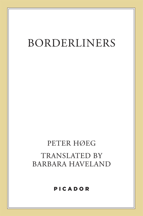 Cover image for book Borderliners