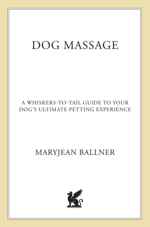 Cover image for book Dog Massage