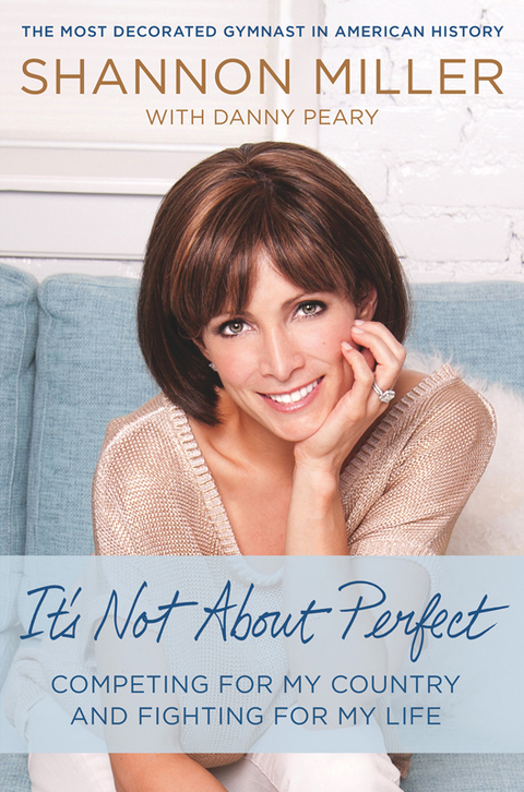 Cover image for book It's Not About Perfect