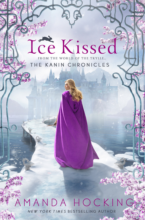 Cover image for book Ice Kissed