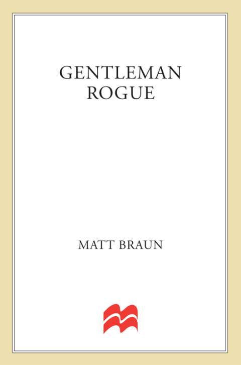 Cover image for book Gentleman Rogue