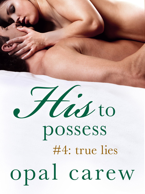 Cover image for book His to Possess #4: True Lies