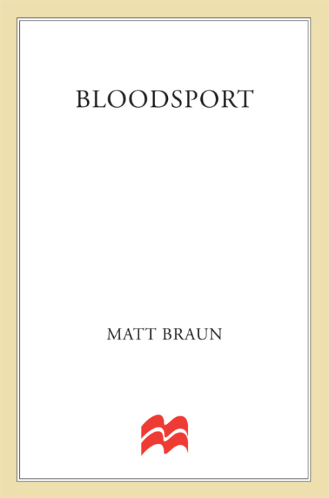 Cover image for book Bloodsport