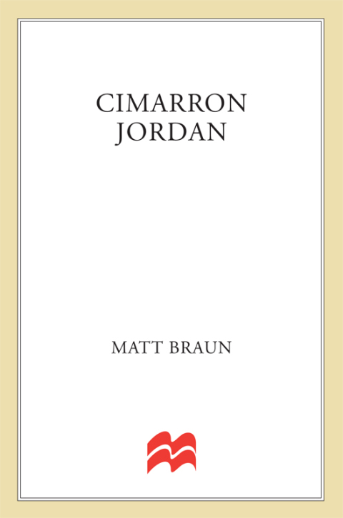 Cover image for book Cimarron Jordan