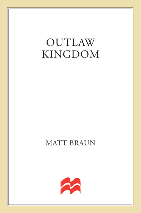 Cover image for book Outlaw Kingdom