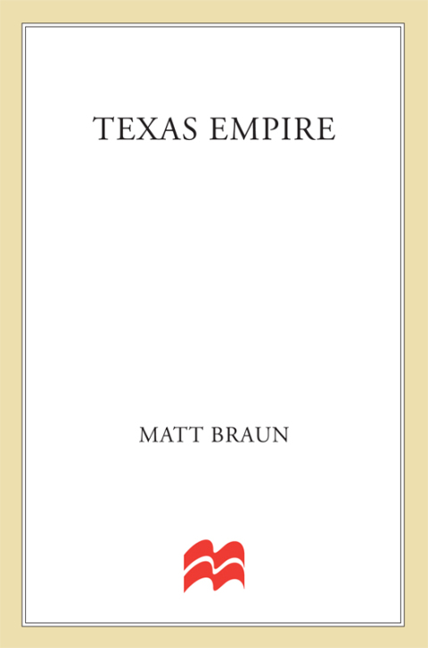 Cover image for book Texas Empire