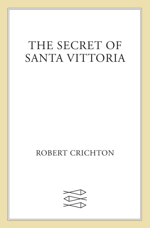 Cover image for book The Secret of Santa Vittoria
