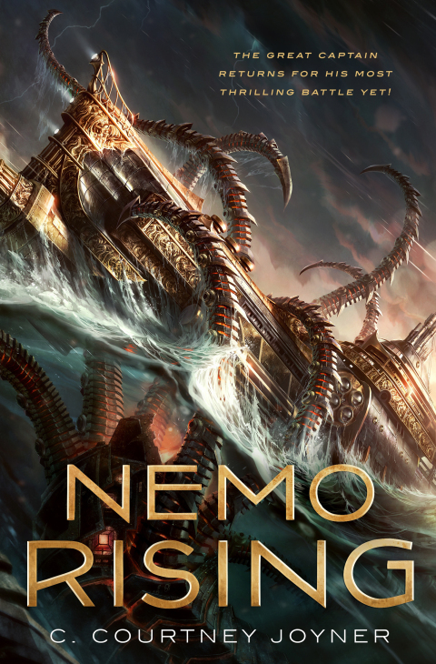 Cover image for book Nemo Rising