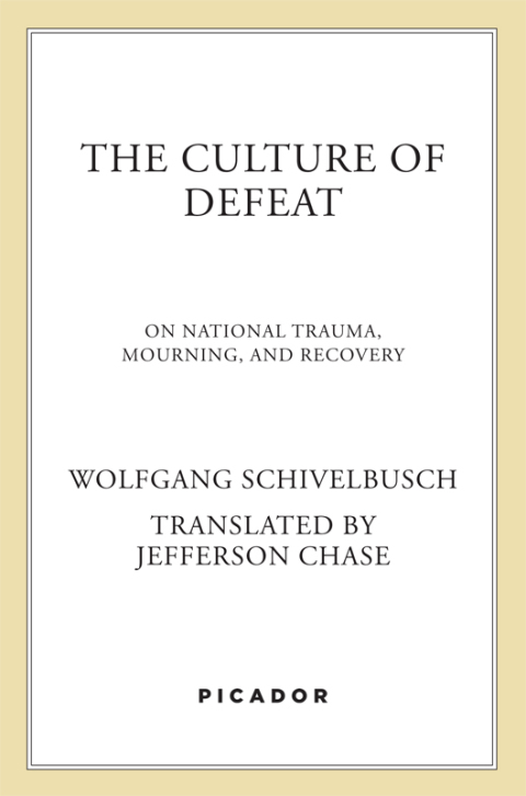 Cover image for book The Culture of Defeat