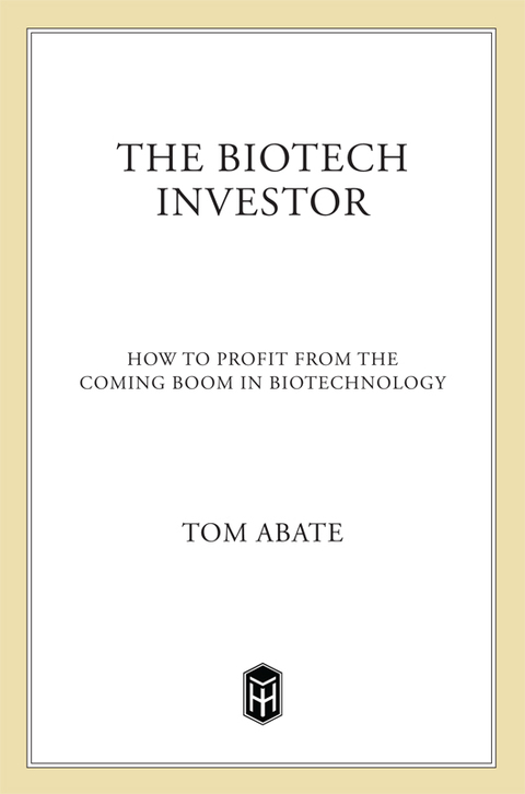 Cover image for book The Biotech Investor