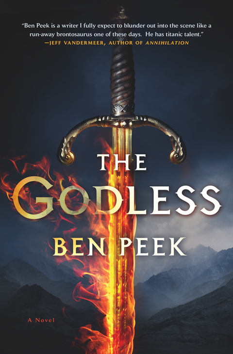 Cover image for book The Godless
